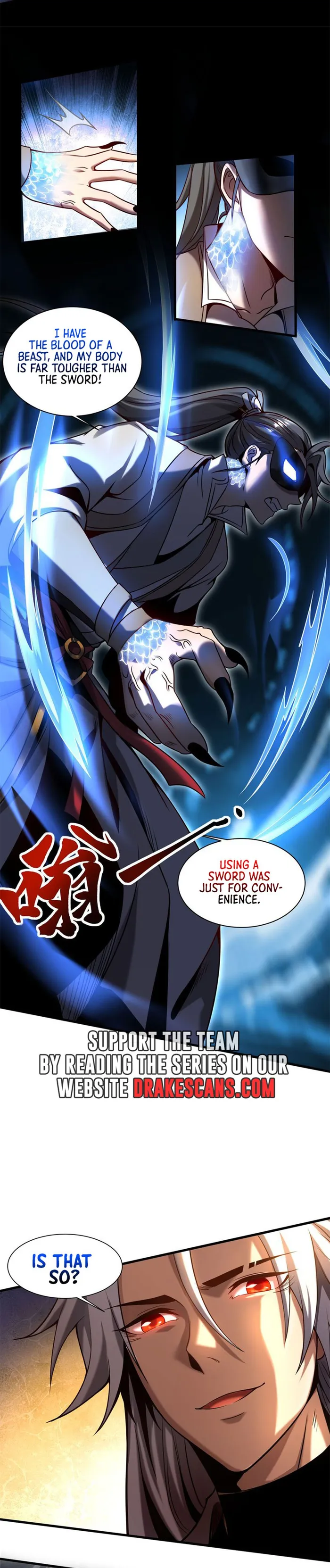 Read My Disciples Cultivate, While I Slack Off EN Manga Online