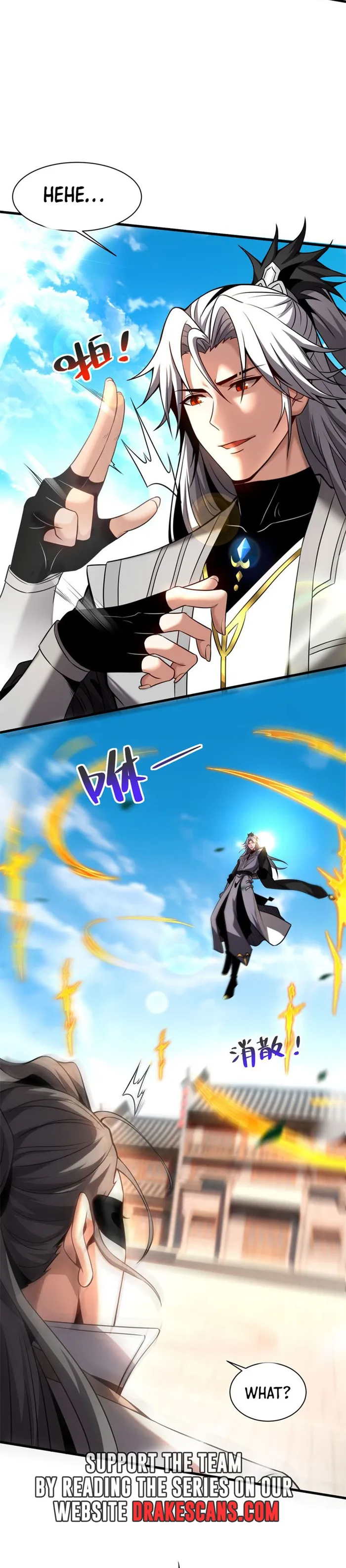 Read My Disciples Cultivate, While I Slack Off EN Manga Online