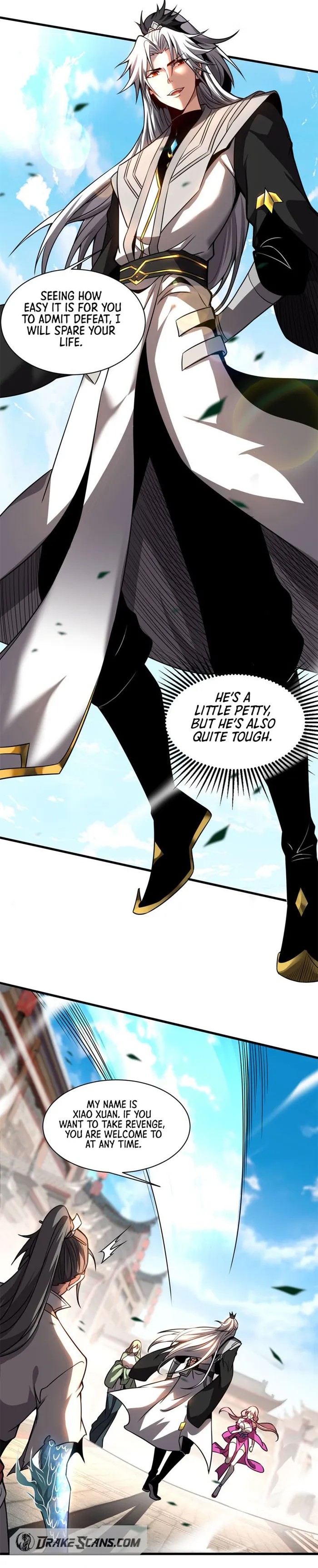 Read My Disciples Cultivate, While I Slack Off EN Manga Online