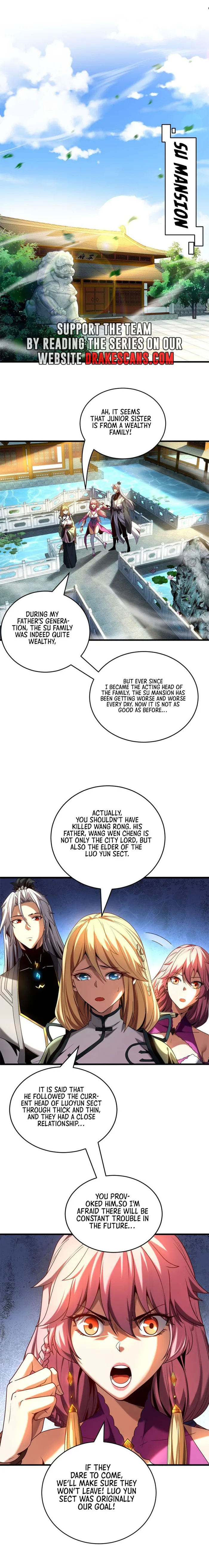Read My Disciples Cultivate, While I Slack Off EN Manga Online