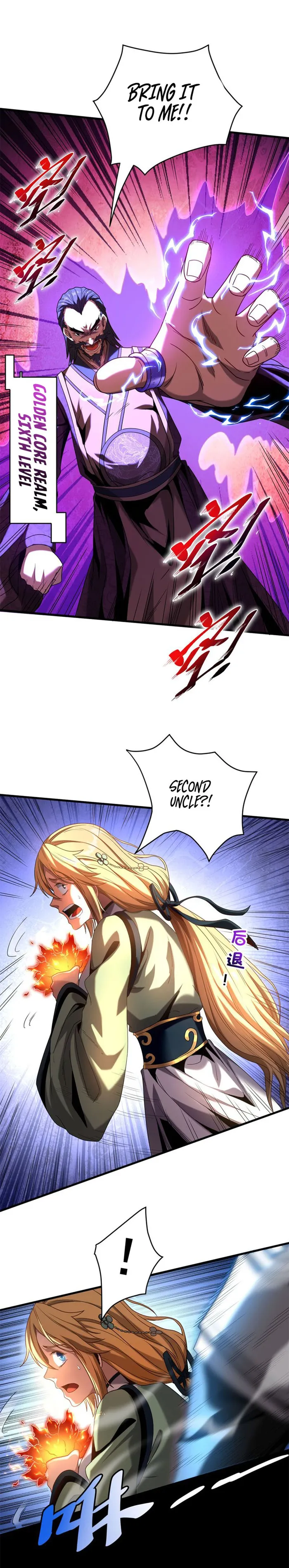 Read My Disciples Cultivate, While I Slack Off EN Manga Online