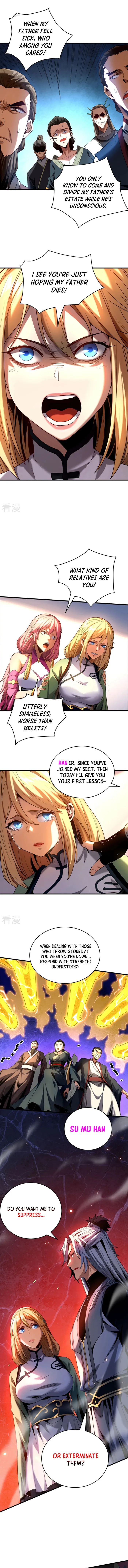 Read My Disciples Cultivate, While I Slack Off EN Manga Online