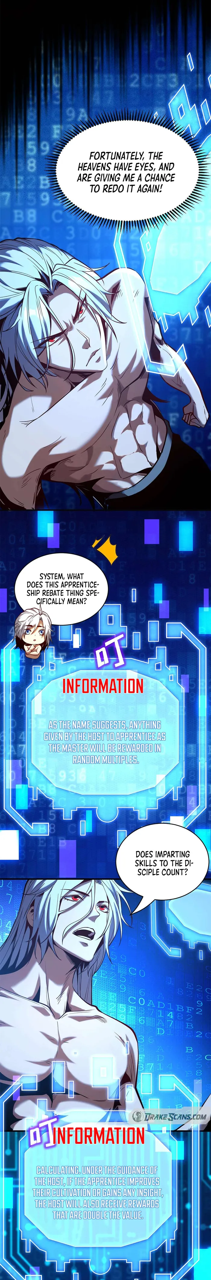 Read My Disciples Cultivate, While I Slack Off EN Manga Online