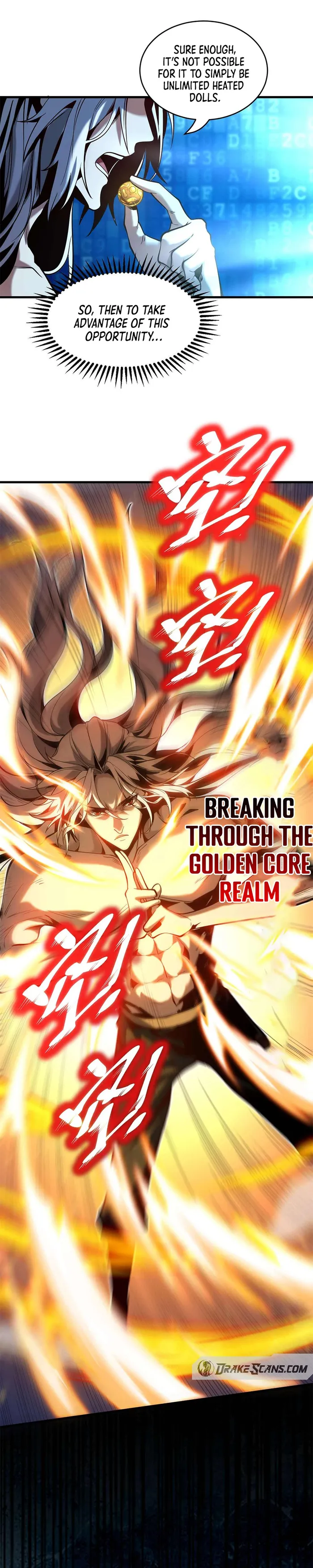 Read My Disciples Cultivate, While I Slack Off EN Manga Online