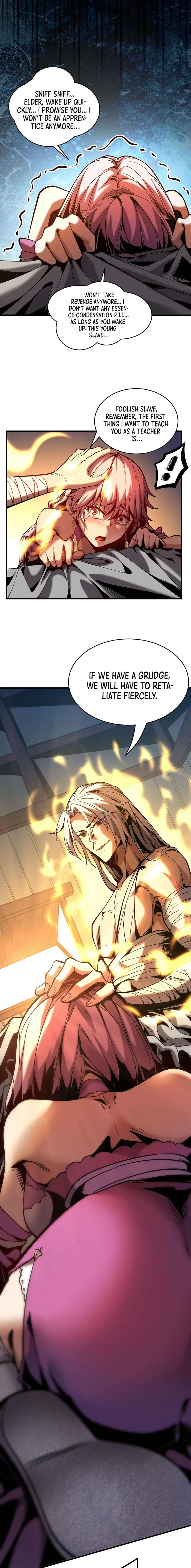 Read My Disciples Cultivate, While I Slack Off EN Manga Online