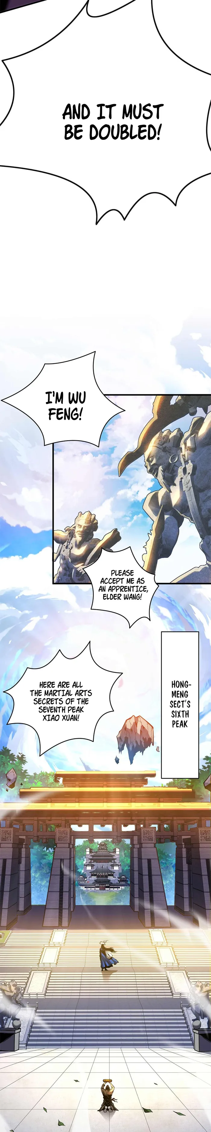 Read My Disciples Cultivate, While I Slack Off EN Manga Online