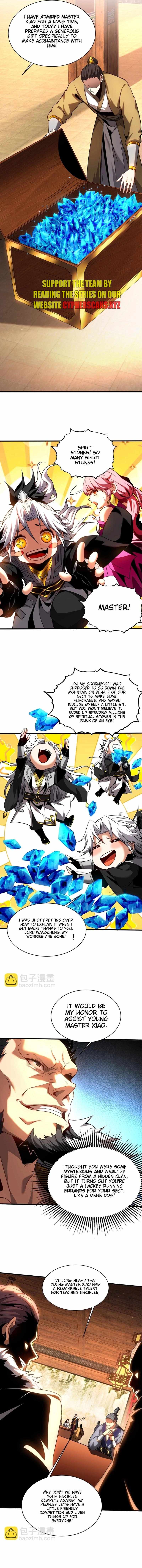 Read My Disciples Cultivate, While I Slack Off EN Manga Online