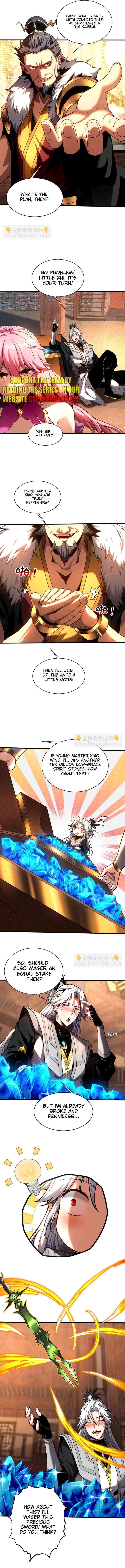 Read My Disciples Cultivate, While I Slack Off EN Manga Online