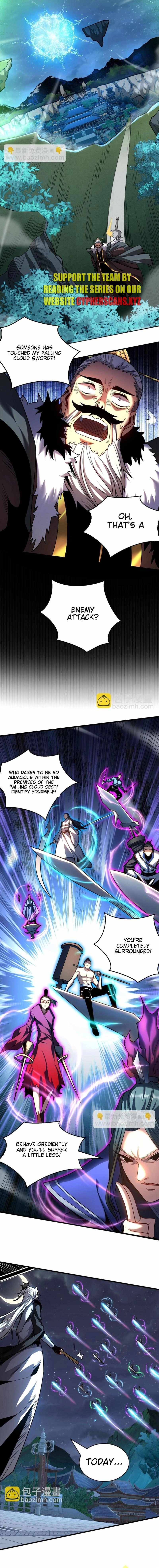 Read My Disciples Cultivate, While I Slack Off EN Manga Online