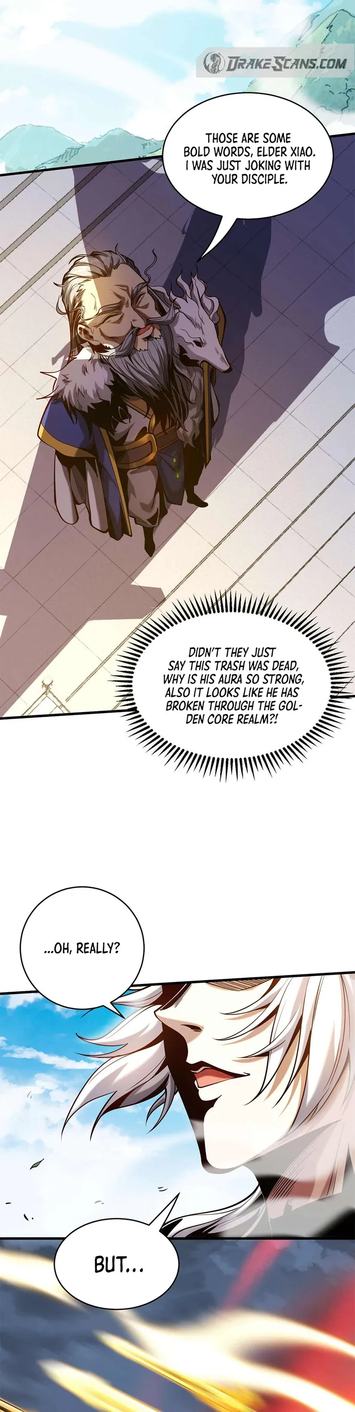 Read My Disciples Cultivate, While I Slack Off EN Manga Online