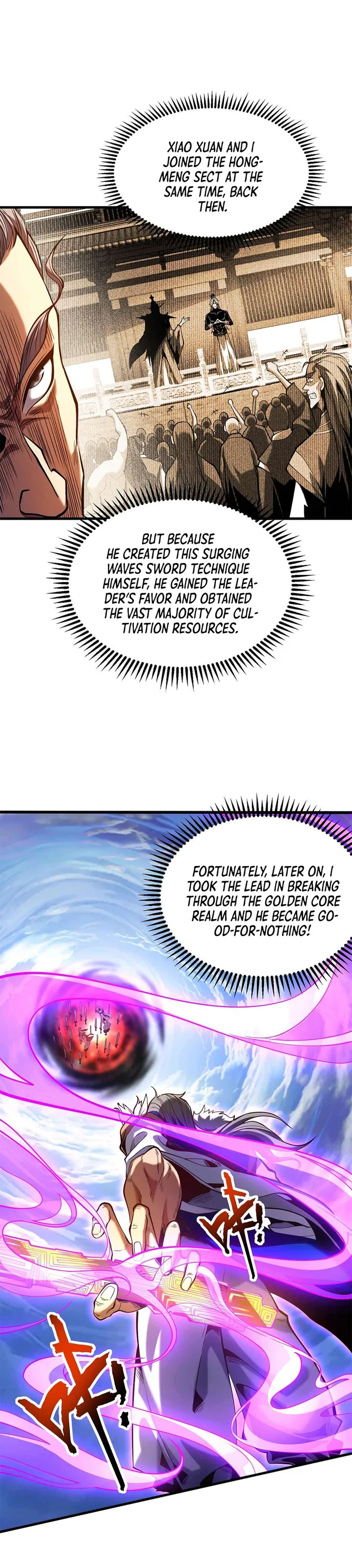 Read My Disciples Cultivate, While I Slack Off EN Manga Online