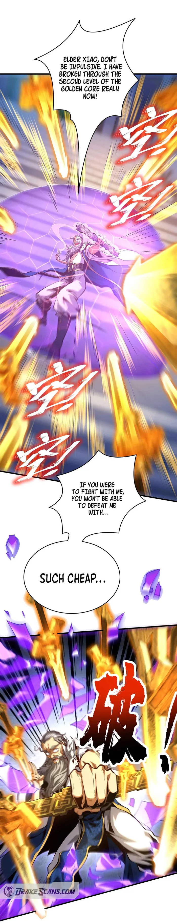 Read My Disciples Cultivate, While I Slack Off EN Manga Online
