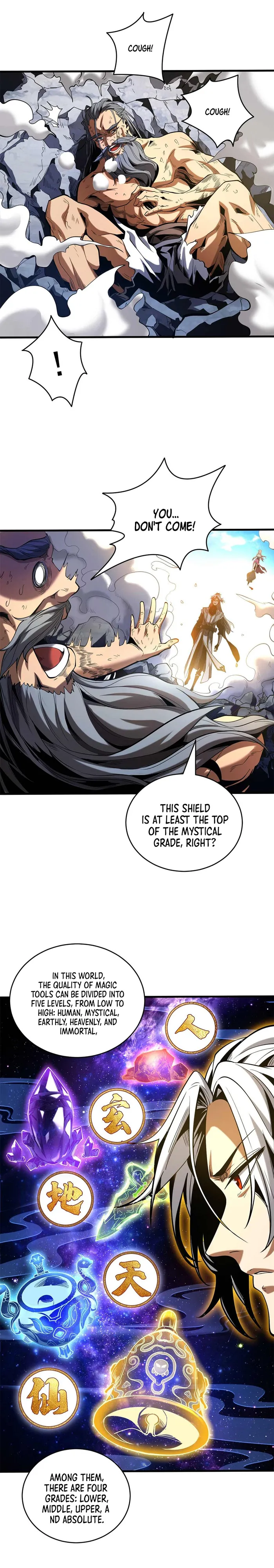 Read My Disciples Cultivate, While I Slack Off EN Manga Online