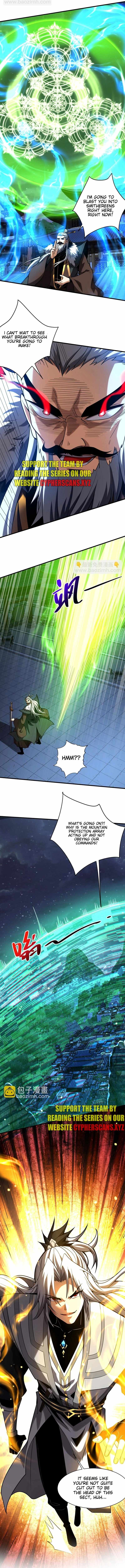 Read My Disciples Cultivate, While I Slack Off EN Manga Online