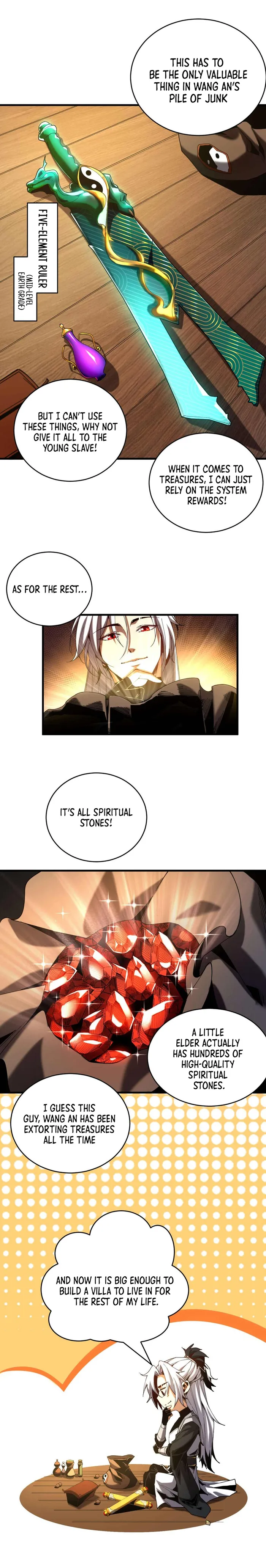 Read My Disciples Cultivate, While I Slack Off EN Manga Online