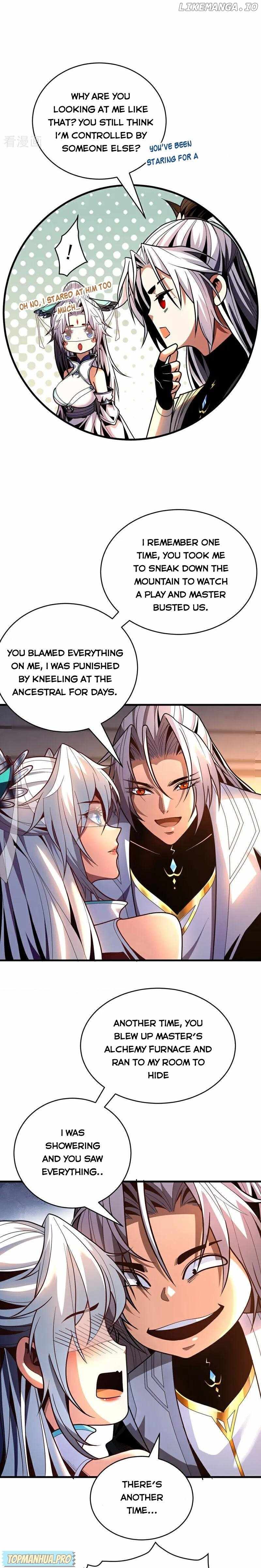 Read My Disciples Cultivate, While I Slack Off EN Manga Online