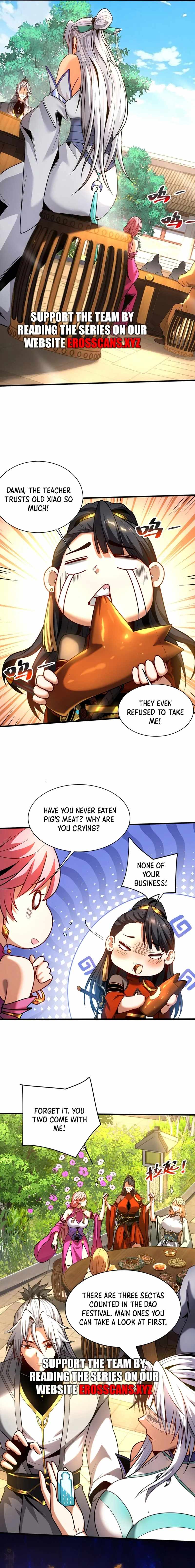 Read My Disciples Cultivate, While I Slack Off EN Manga Online