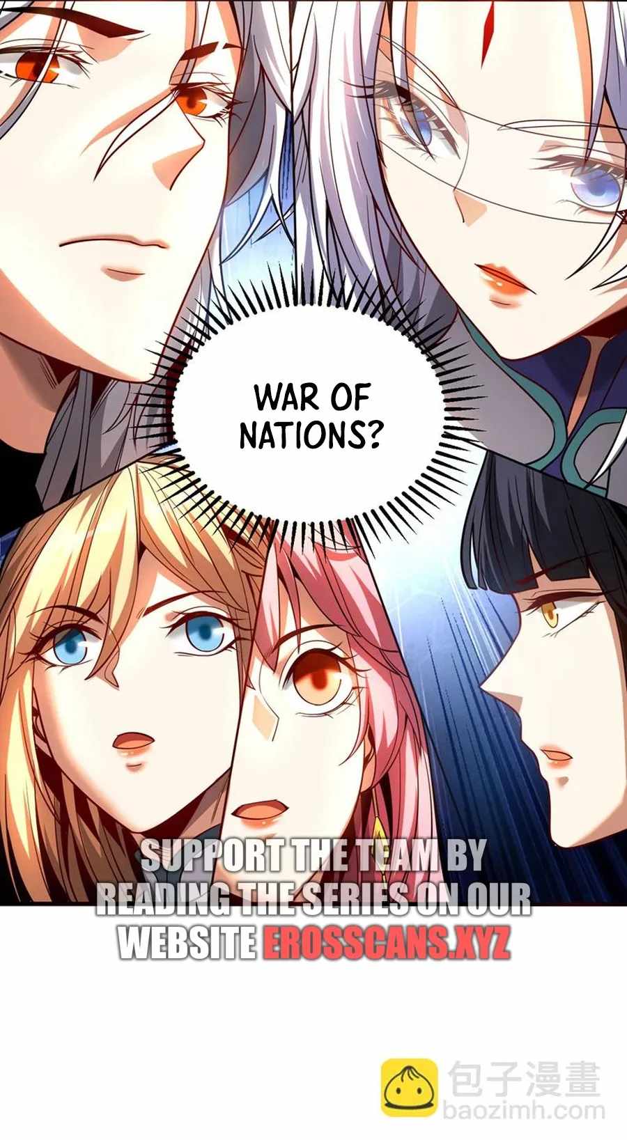 Read My Disciples Cultivate, While I Slack Off EN Manga Online