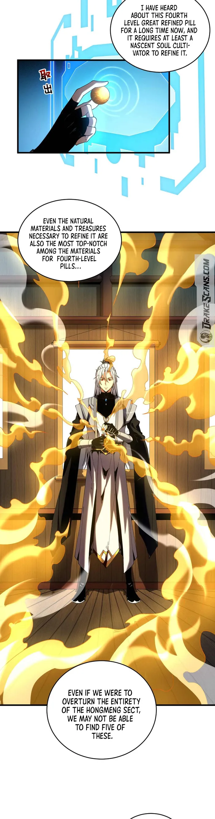 Read My Disciples Cultivate, While I Slack Off EN Manga Online