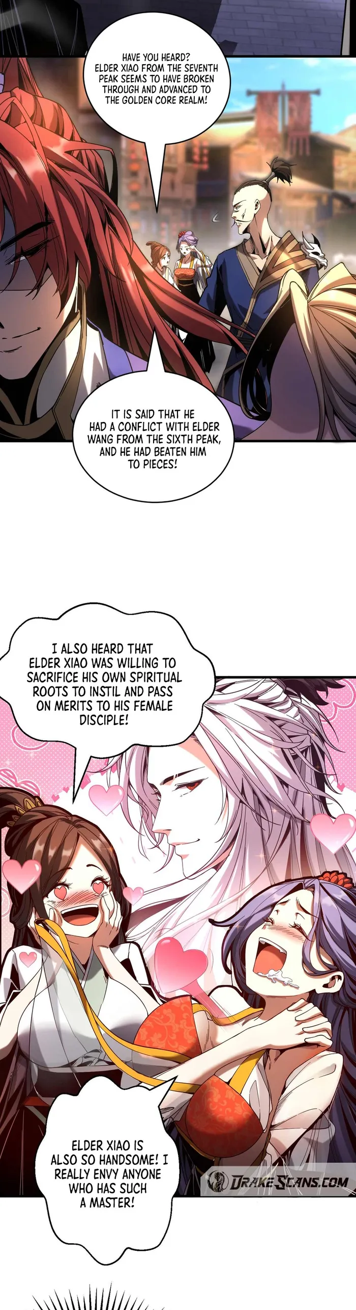 Read My Disciples Cultivate, While I Slack Off EN Manga Online