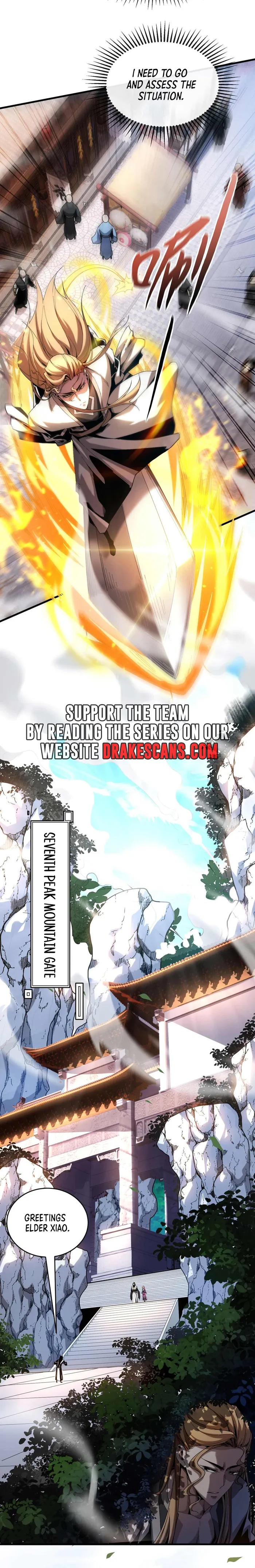 Read My Disciples Cultivate, While I Slack Off EN Manga Online