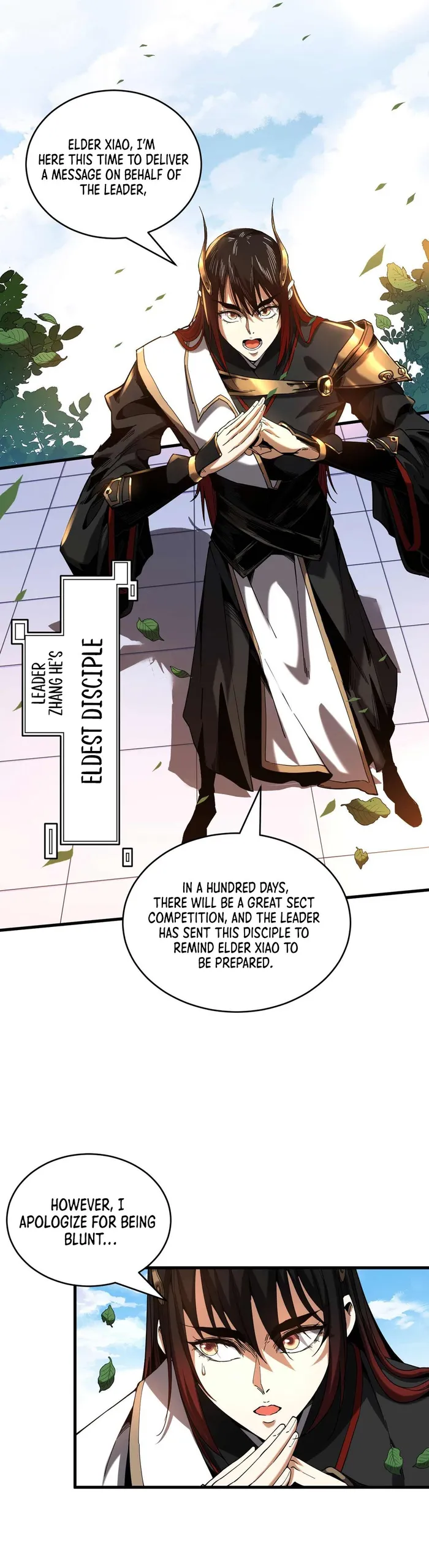 Read My Disciples Cultivate, While I Slack Off EN Manga Online