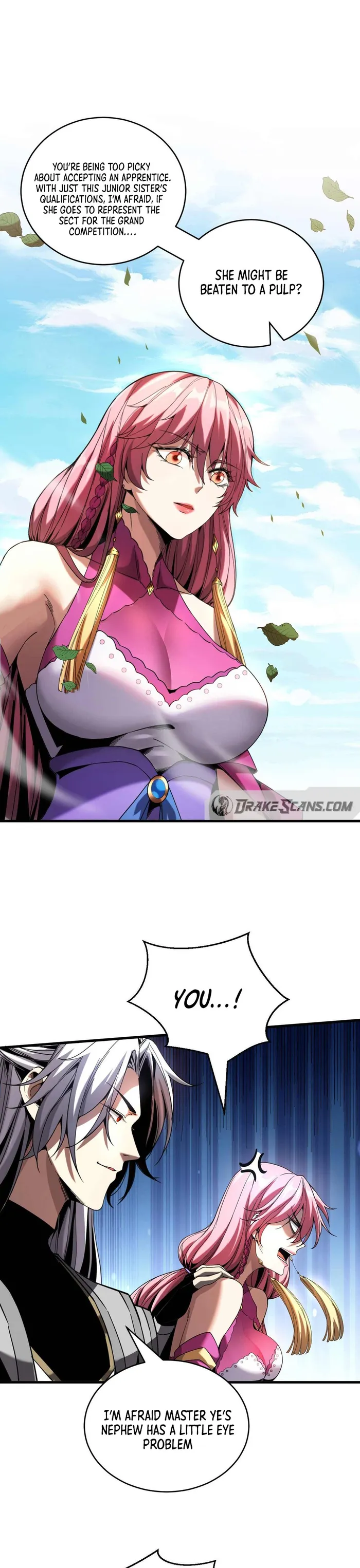 Read My Disciples Cultivate, While I Slack Off EN Manga Online