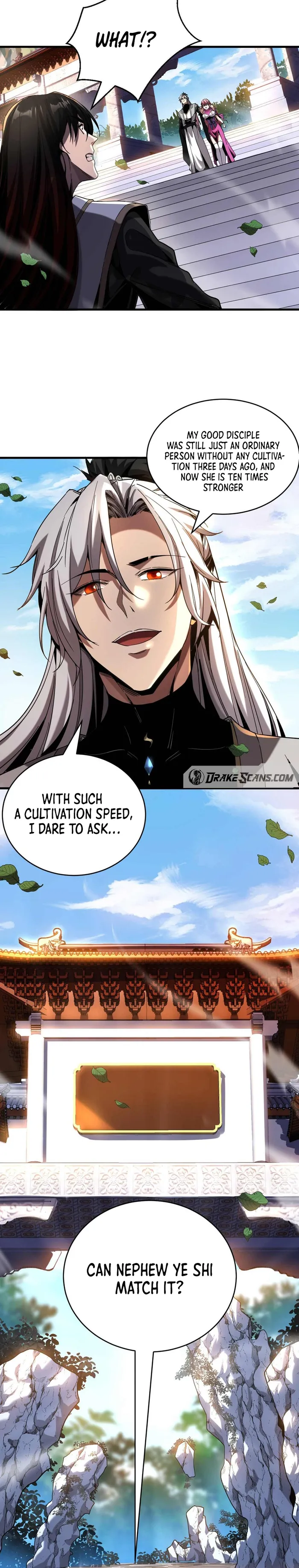 Read My Disciples Cultivate, While I Slack Off EN Manga Online