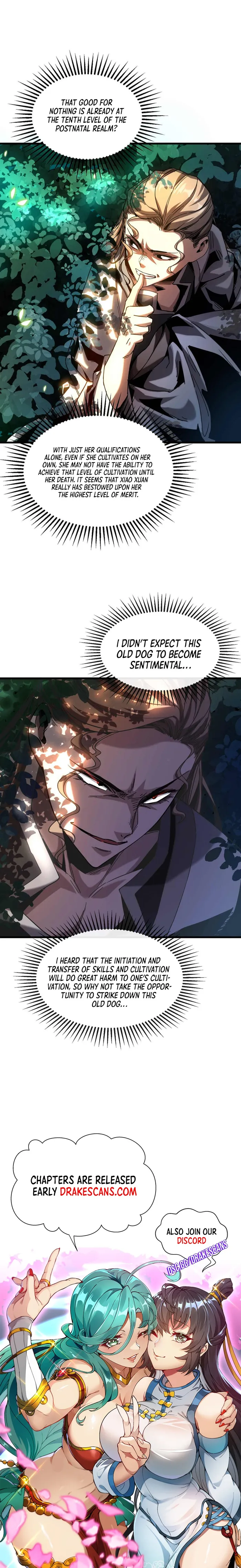 Read My Disciples Cultivate, While I Slack Off EN Manga Online