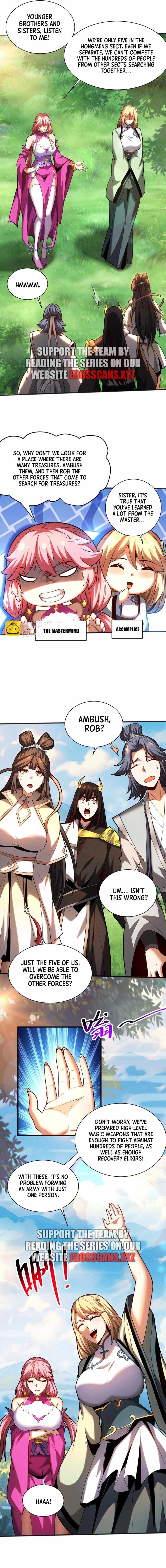 Read My Disciples Cultivate, While I Slack Off EN Manga Online