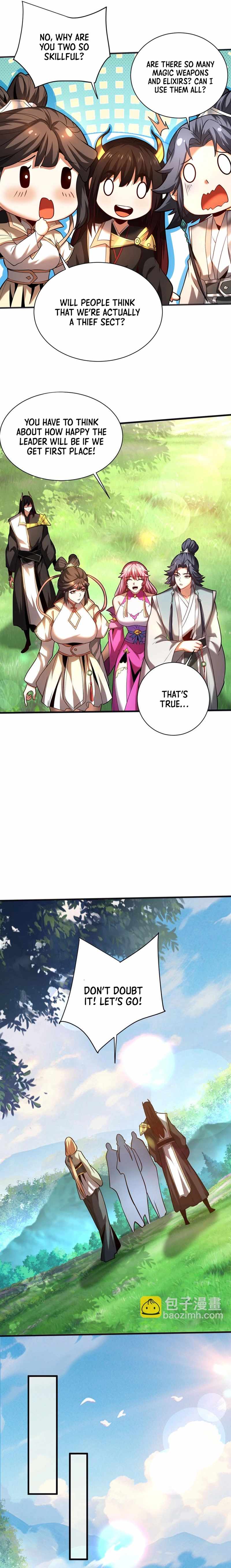 Read My Disciples Cultivate, While I Slack Off EN Manga Online