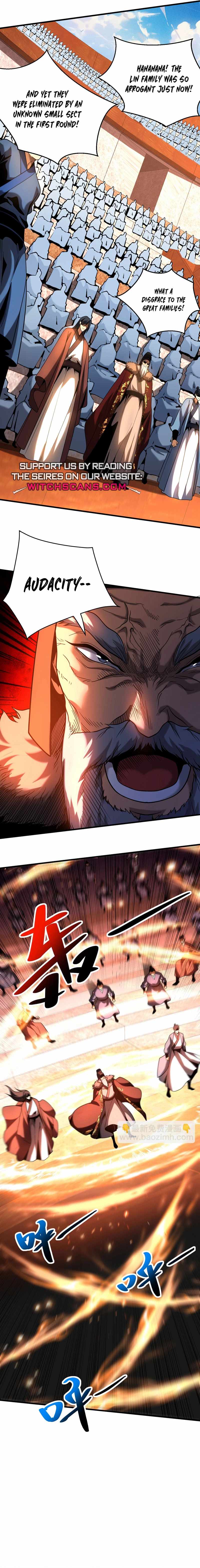 Read My Disciples Cultivate, While I Slack Off EN Manga Online