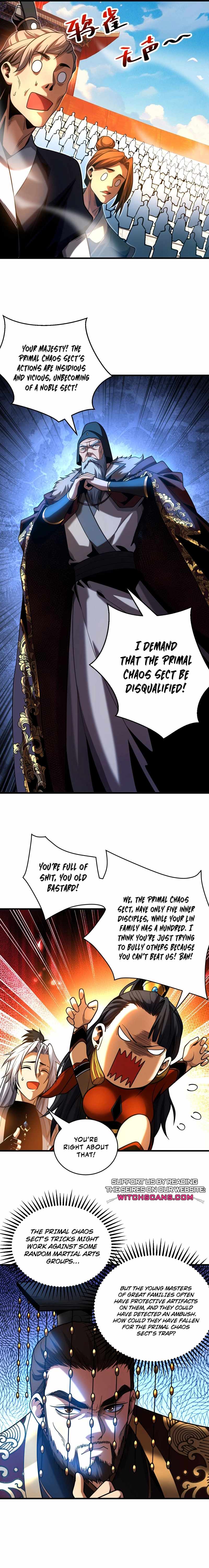 Read My Disciples Cultivate, While I Slack Off EN Manga Online