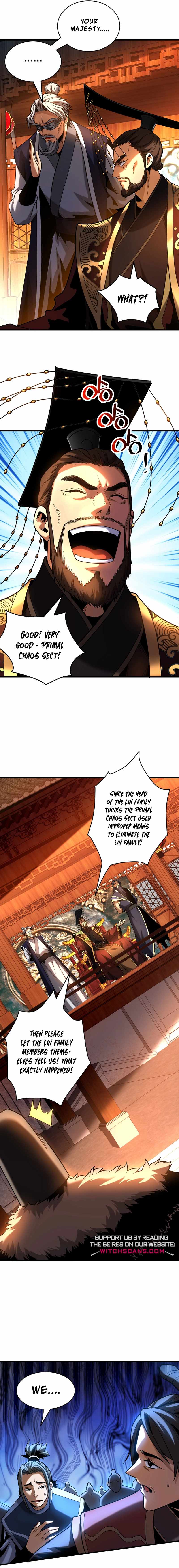 Read My Disciples Cultivate, While I Slack Off EN Manga Online