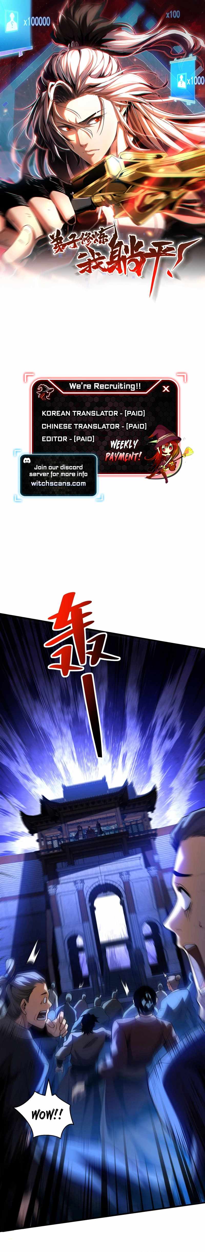 Read My Disciples Cultivate, While I Slack Off EN Manga Online