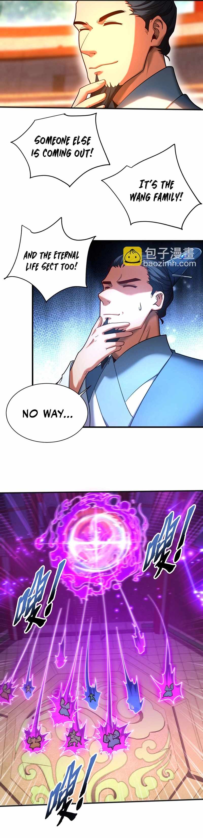 Read My Disciples Cultivate, While I Slack Off EN Manga Online