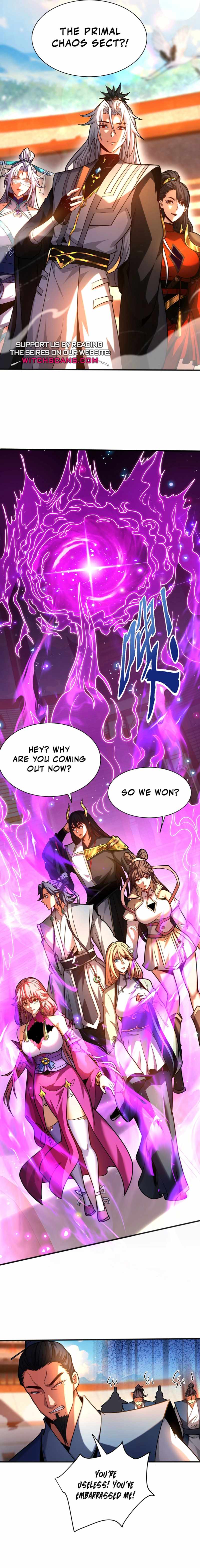 Read My Disciples Cultivate, While I Slack Off EN Manga Online