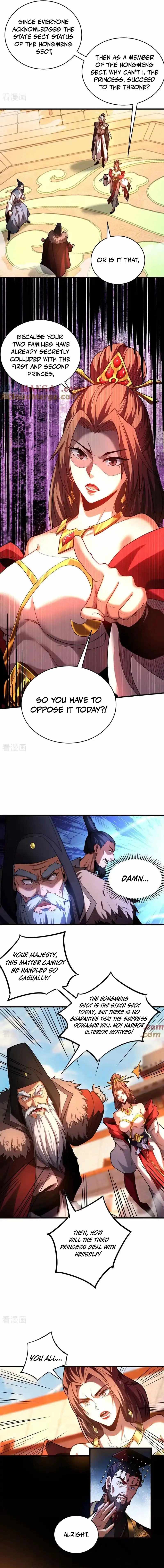 Read My Disciples Cultivate, While I Slack Off EN Manga Online