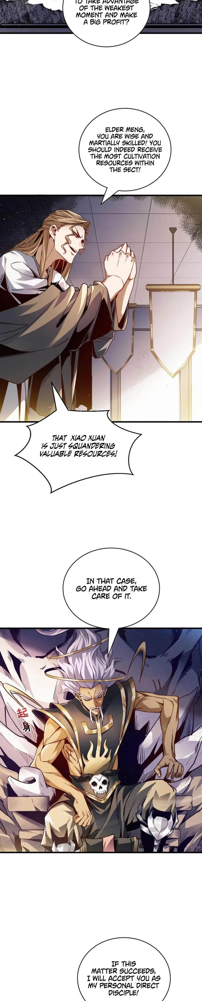Read My Disciples Cultivate, While I Slack Off EN Manga Online
