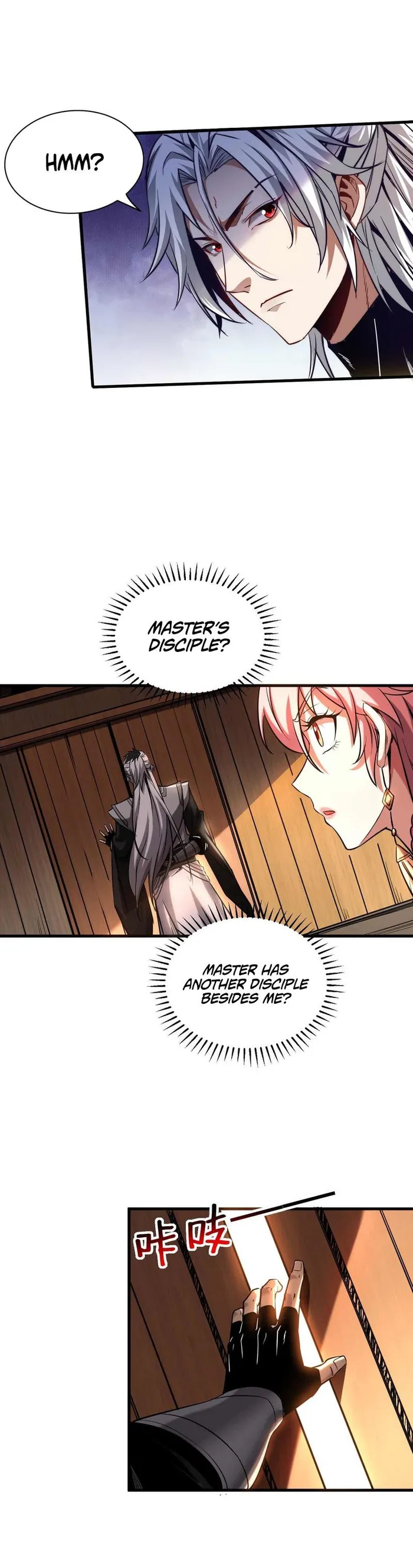 Read My Disciples Cultivate, While I Slack Off EN Manga Online