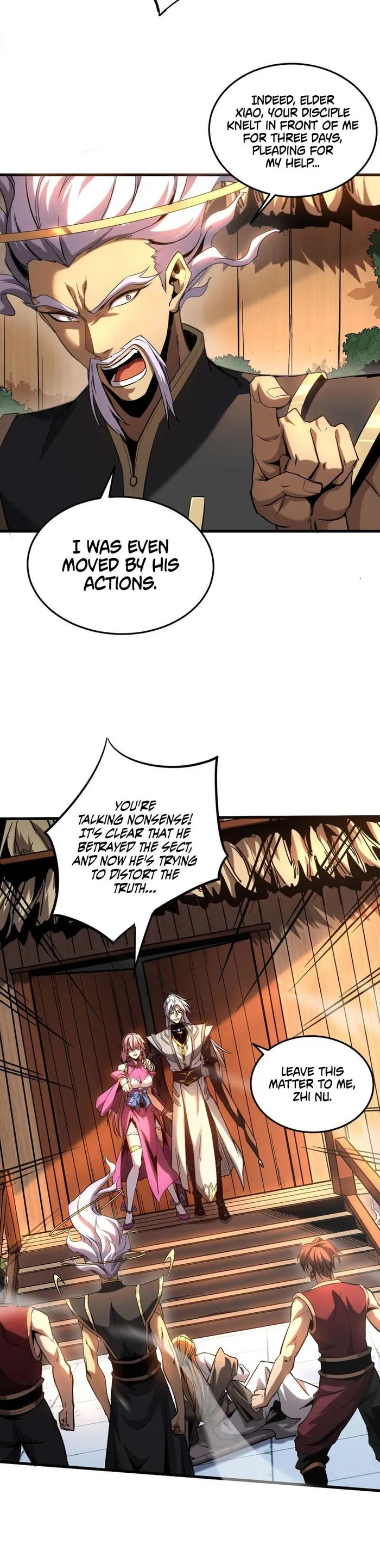 Read My Disciples Cultivate, While I Slack Off EN Manga Online