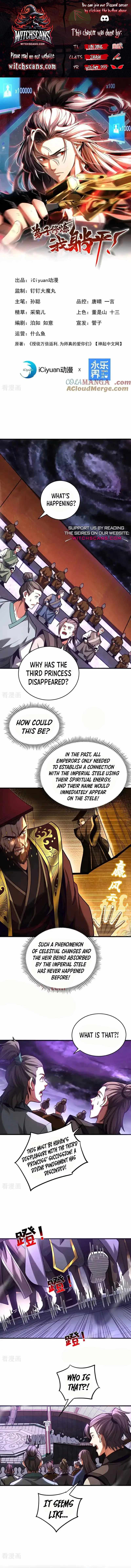 Read My Disciples Cultivate, While I Slack Off EN Manga Online