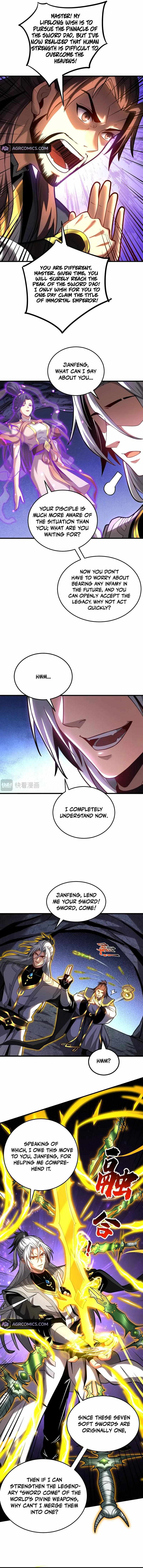 Read My Disciples Cultivate, While I Slack Off EN Manga Online