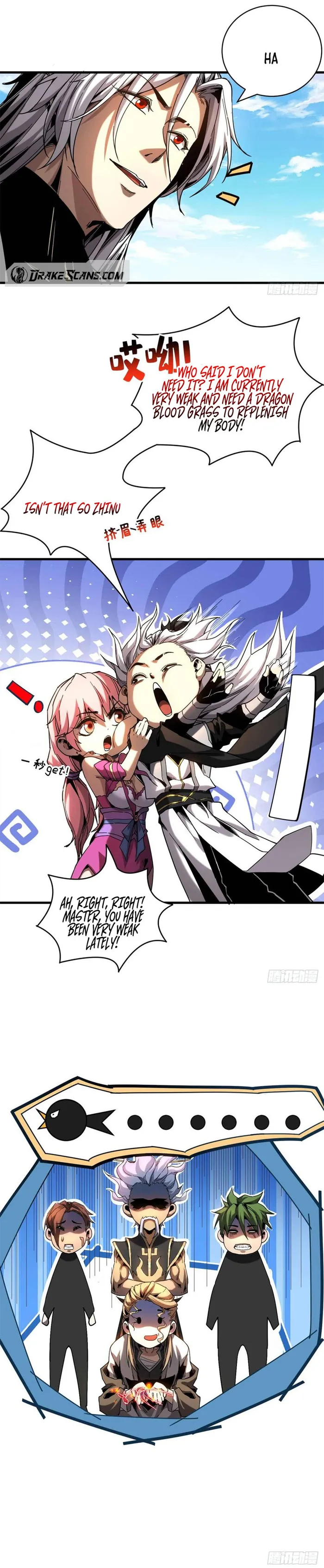 Read My Disciples Cultivate, While I Slack Off EN Manga Online