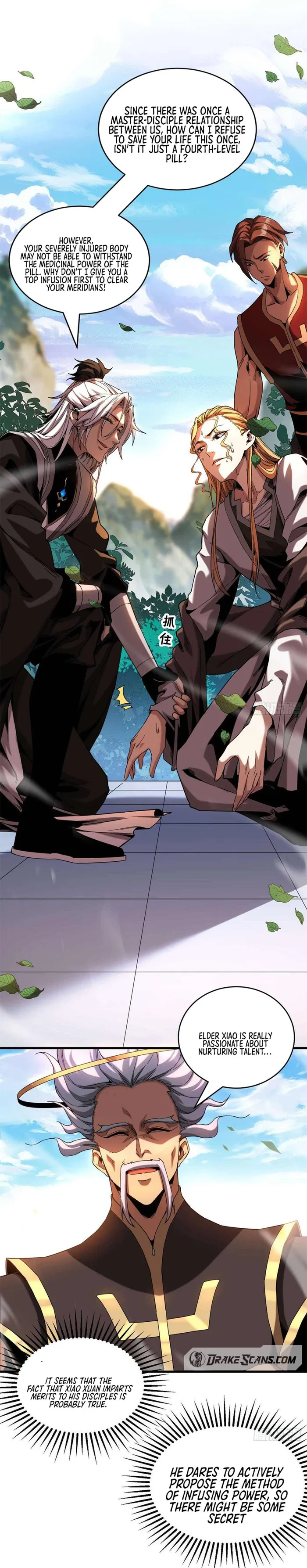 Read My Disciples Cultivate, While I Slack Off EN Manga Online