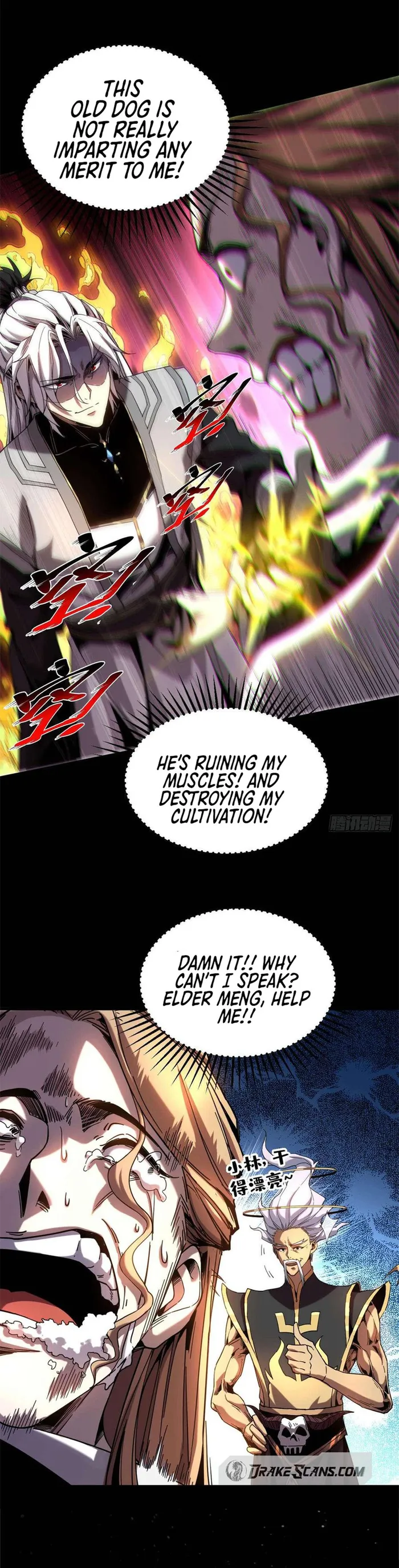 Read My Disciples Cultivate, While I Slack Off EN Manga Online