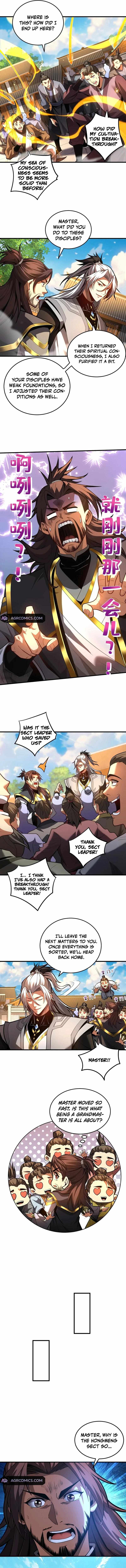 Read My Disciples Cultivate, While I Slack Off EN Manga Online