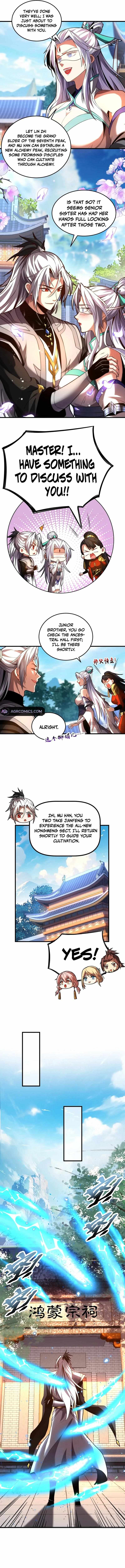 Read My Disciples Cultivate, While I Slack Off EN Manga Online
