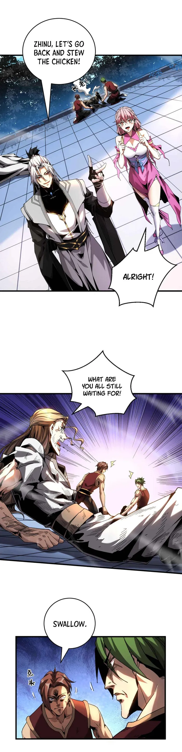 Read My Disciples Cultivate, While I Slack Off EN Manga Online