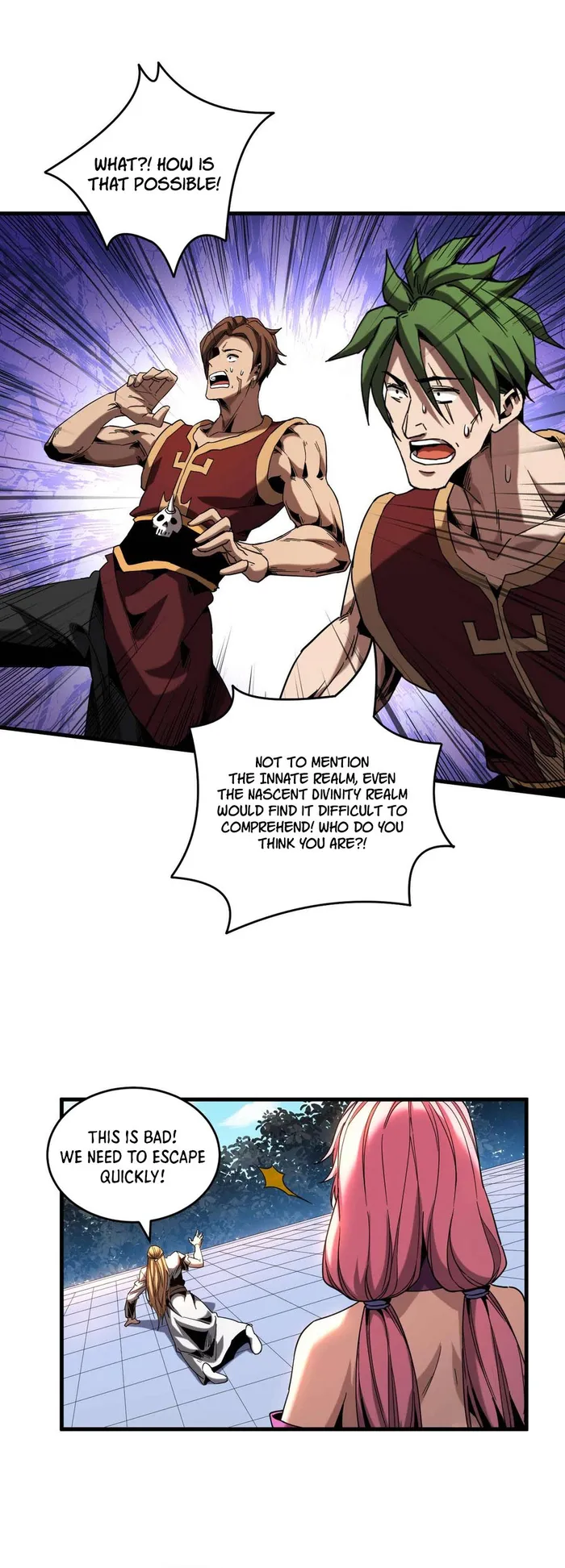 Read My Disciples Cultivate, While I Slack Off EN Manga Online